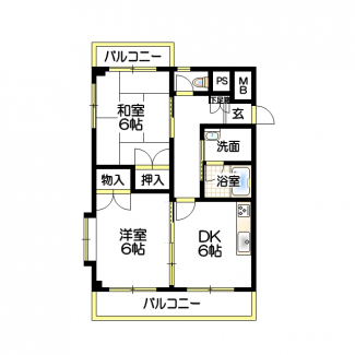 左右反転タイプです