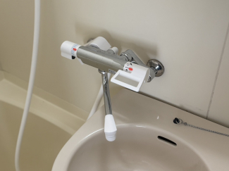 使いやすいサーモ水栓