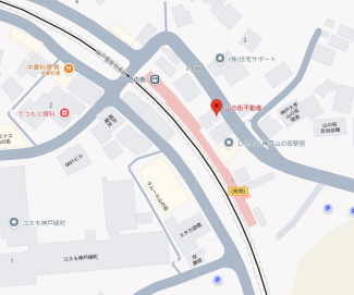 神戸電鉄山の街駅徒歩１分