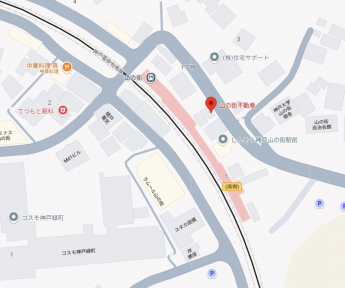 神戸電鉄山の街駅徒歩１分