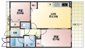 【間取り】