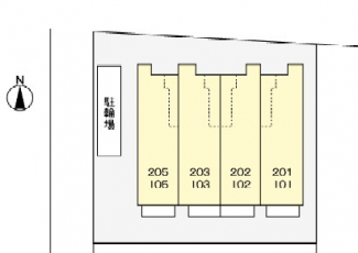 駐車場です