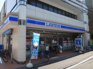 ローソン出来島駅前店まで4m