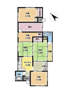 泉南郡岬町淡輪の一戸建ての画像