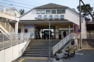 阪神本線　武庫川駅まで240m