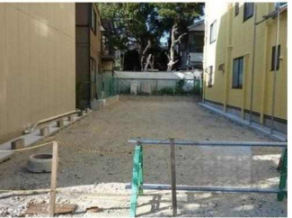 更地　南東向き　整形地　建築条件なし売り土地