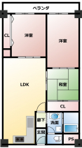 西宮市久保町のマンションの画像