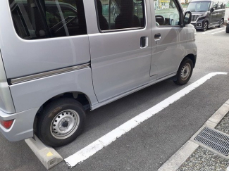 車をお持ちの方に嬉しい駐車場付きの物件です