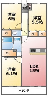 【間取り】