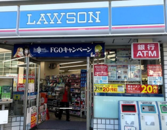 ローソン大今里西１丁目店まで220m