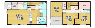 西条市大町の新築一戸建ての画像