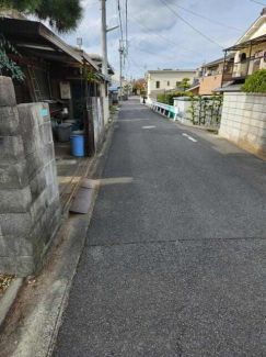 松山市朝日ケ丘２丁目の売地の画像