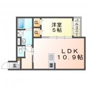 尼崎市立花町２丁目のアパートの画像