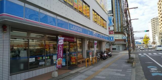 ローソン松山築山町店まで336m