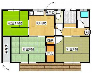 松山市清住１丁目の一戸建ての画像