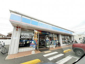 ローソン西二見店まで450m