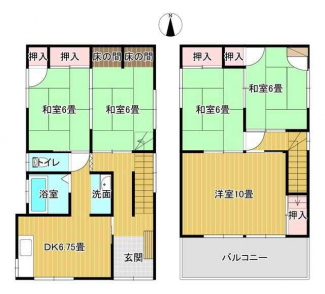 北条２　戸建の画像