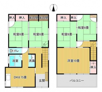 北条２　戸建の画像