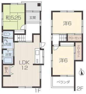 加古郡播磨町二子の中古一戸建ての画像