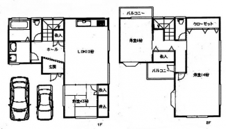 貝塚市澤の中古一戸建ての画像