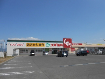 スギ薬局稲枝店様まで350m