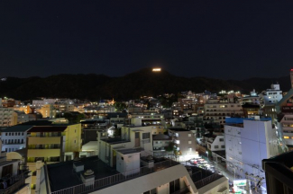 お勧めの夜景です