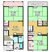 芦屋市南宮町の一戸建ての画像