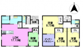 西脇市上野の新築一戸建ての画像