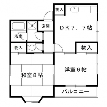 グレイス七松の画像