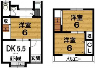 堺市西区神野町１丁のテラスの画像