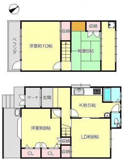 神戸市長田区片山町５丁目の一戸建ての画像