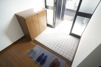 【玄関】