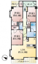 西宮市老松町の中古マンションの画像
