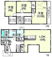 野洲市吉地の中古一戸建ての画像