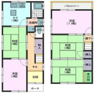 岸和田市土生町５丁目の一戸建ての画像