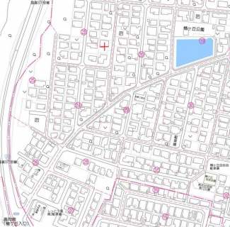 河内長野市楠ケ丘の売地の画像