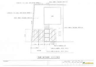外構工事プラン図