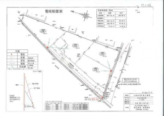 電柱設置案