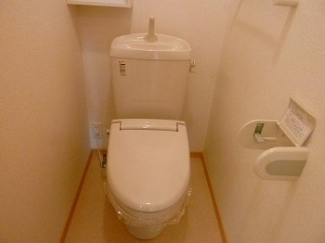 トイレです