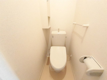 トイレです