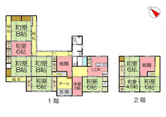 丹波市氷上町伊佐口の中古一戸建ての画像