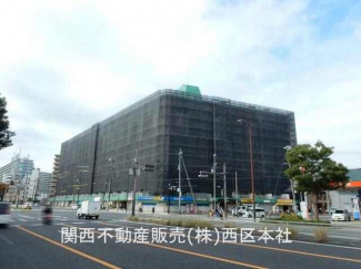 ☆彡現在、マンション全体の大規模修繕工事中です（外観もきれい