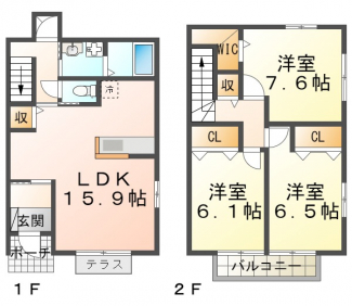 【間取り】