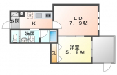 神戸市須磨区桜木町２丁目のアパートの画像