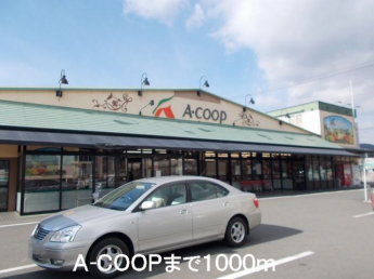 Ａ-ＣＯＯＰまで1000m