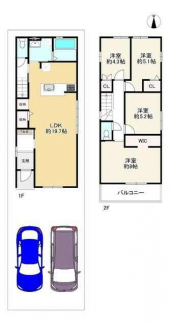 住道矢田６丁目　１号棟の画像