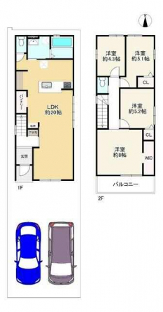 住道矢田６丁目　３号棟の画像