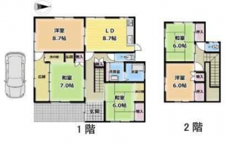 間取図です