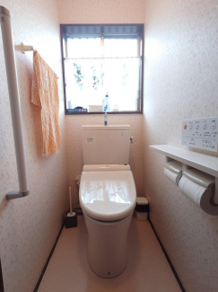 トイレです