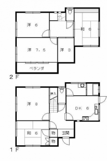 奈良県生駒市萩原町の中古一戸建ての画像